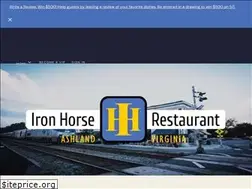 Sites similar to ironhorserestaurant.com