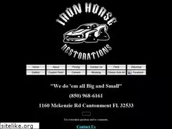 Sites similar to ironhorserestorations.com