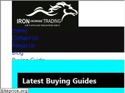 Sites similar to ironhorsetrading.net