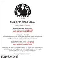 Sites similar to ironhorsetvrn.com