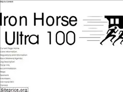Sites similar to ironhorseultra.com