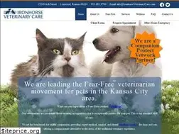 Sites similar to ironhorseveterinarycare.com
