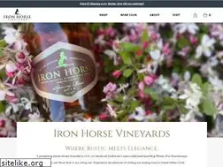 Sites similar to ironhorsevineyards.com