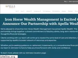 Sites similar to ironhorsewm.com