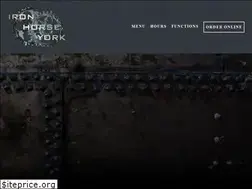 Sites similar to ironhorseyork.com