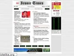 Sites similar to ironictimes.com