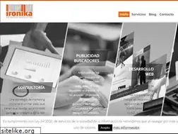 Sites similar to ironika.es