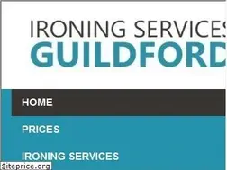 Sites similar to ironingservicesguildford.com