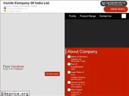 Sites similar to ironitefloors.net