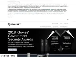 Sites similar to ironkey.com
