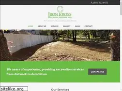 Sites similar to ironkrossdirtwork.com