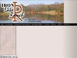 Sites similar to ironlakeranch.com