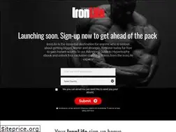 Sites similar to ironlifemag.com