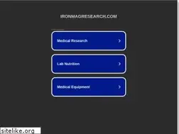 Sites similar to ironmagresearch.com