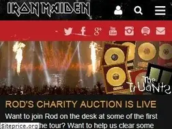 Sites similar to ironmaiden.com