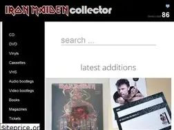 Sites similar to ironmaidencollector.com