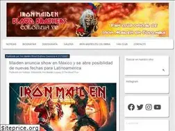 Sites similar to ironmaidencolombiafc.org