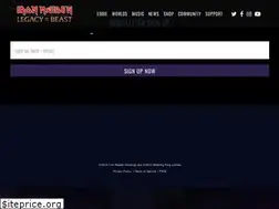 Sites similar to ironmaidenlegacy.com