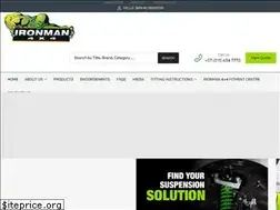 Sites similar to ironman4x4.co.za