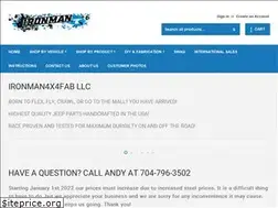 Sites similar to ironman4x4fab.com