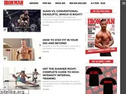 Sites similar to ironmanmagazine.com