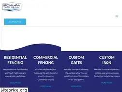 Sites similar to ironmanpoolfence.com