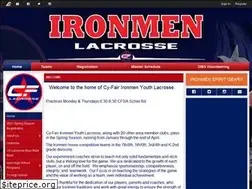 Sites similar to ironmenlacrosse.com