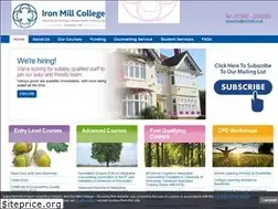 Sites similar to ironmill.co.uk