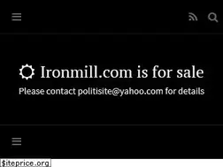 Sites similar to ironmill.com