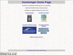 Sites similar to ironmonger.com
