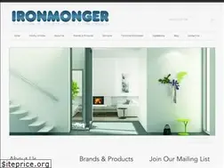 Sites similar to ironmonger.net
