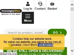 Sites similar to ironmongerydirect.co.uk