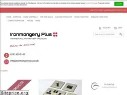 Sites similar to ironmongeryplus.co.uk