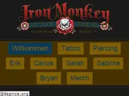 Sites similar to ironmonkeytattoo.com