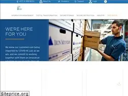 Sites similar to ironmountain.ae