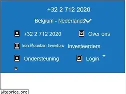 Sites similar to ironmountain.be