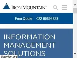 Sites similar to ironmountain.co.in