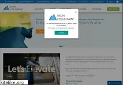 Sites similar to ironmountain.co.uk