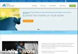 Sites similar to ironmountain.de