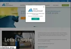 Sites similar to ironmountain.fr