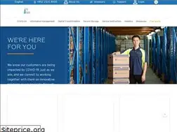 Sites similar to ironmountain.hk