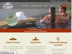 Sites similar to ironmountainhotsprings.com
