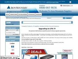 Sites similar to ironmountainsupplies.co.uk