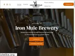 Sites similar to ironmulebrewery.com