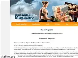 Sites similar to ironmusclemagazine.com