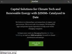 Sites similar to ironoakenergy.capital