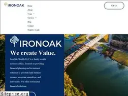 Sites similar to ironoakwealth.com