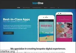 Sites similar to ironone.com