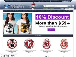 Sites similar to ironontransfers.top