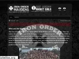 Sites similar to ironordermaidens.com